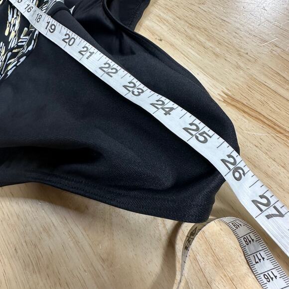 Miraclesuit NWOT Brio One Piece in Zari Swimsuit Size 12 Underwire Bra Slimming - Picture 9 of 9